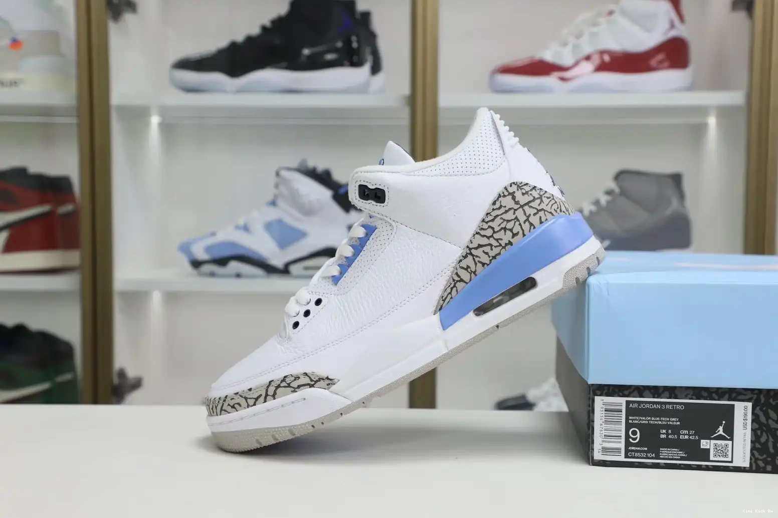 Kimikick Jordan Jordan retro Air 3 0713